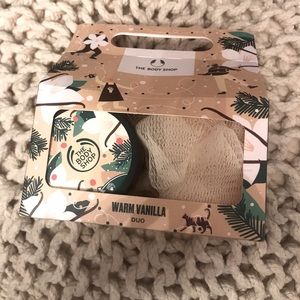 Brand New Body Shop Warm Vanilla Set
